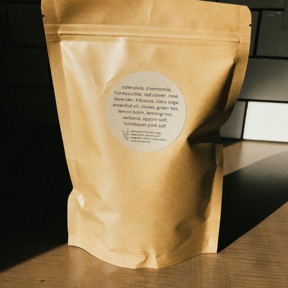 Flower Garden Bath Tea / Salt Soak - Picture 3 of 3